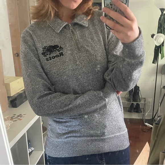 Organic Original Half Zip Stein Gender Free - Picture 8 of 9